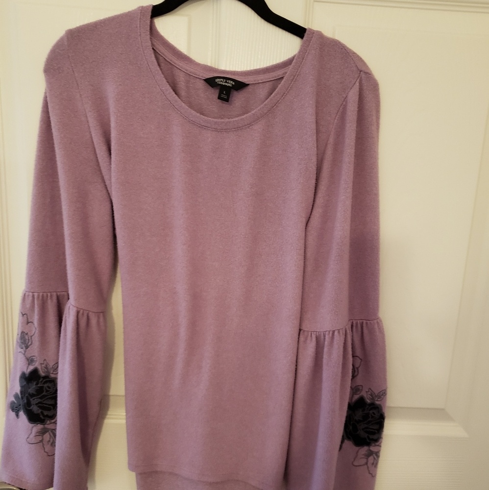 Vera Wang Sweater Size L